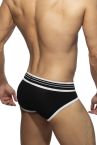 Addicted Double trouble brief musta-thumb Brief 80% Polyamidi, 20% Elastaani S-2XL AD1282