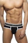 Addicted Double trouble brief musta-thumb Brief 80% Polyamidi, 20% Elastaani S-2XL AD1282