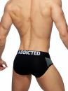 Addicted Mini Stripes brief musta-thumb Brief 50% Viskoosi, 40% Polyesteri, 10% Elastaani S-XL AD902