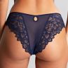 Panache Allure Low Rise Brazilian Brief -alushousut Navy-thumb Matalavyötäröiset pitsialushousut Allure-sarjaan. 36-46 10762-NAVY