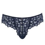 Allure Low Rise Brazilian Brief -alushousut Navy