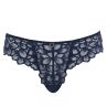 Panache Allure Low Rise Brazilian Brief -alushousut Navy-thumb Matalavyötäröiset pitsialushousut Allure-sarjaan. 36-46 10762-NAVY