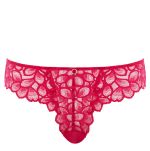 Allure Low Rise Brazilian Brief -alushousut Raspberry