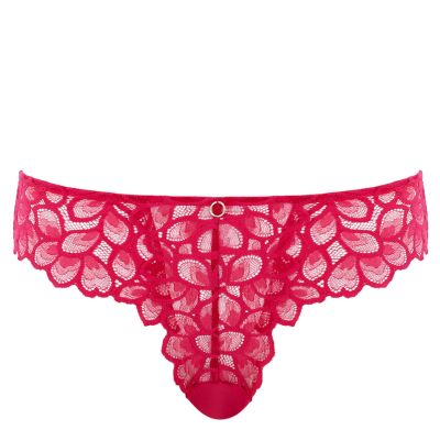 Panache Allure Low Rise Brazilian Brief -alushousut Raspberry Matalavyötäröiset brazilianhousut Allure-sarjaan. 36-46 10762-RAY