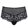 Panache Allure Deep Brief -alushousut Black & Latte-thumb Keskikorkeat pitsialushousut Allure-sarjaan. 36-46 10764-B&L