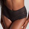 Panache Allure Deep Brief -alushousut Black & Latte-thumb Keskikorkeat pitsialushousut Allure-sarjaan. 36-46 10764-B&L