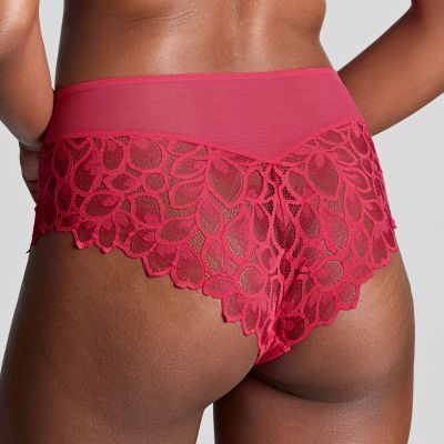 Panache Allure Deep Brief -alushousut Raspberry Keskikorkeat pitsialushousut Allure-sarjaan. 36-46 10764-RAY