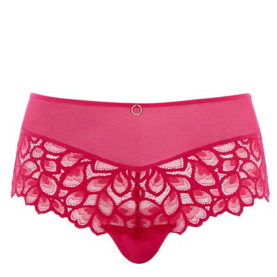 Panache Allure Deep Brief -alushousut Raspberry Keskikorkeat pitsialushousut Allure-sarjaan. 36-46 10764-RAY