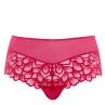 Panache Allure Deep Brief -alushousut Raspberry-thumb Keskikorkeat pitsialushousut Allure-sarjaan. 36-46 10764-RAY