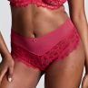 Panache Allure Deep Brief -alushousut Raspberry-thumb Keskikorkeat pitsialushousut Allure-sarjaan. 36-46 10764-RAY