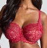 Panache Allure UW Full Cup -rintaliivit Raspberry-thumb Kaarituettu, toppaamaton, lähes täyskuppinen pitsiliivi. 65-90, E-M 10765-RAY