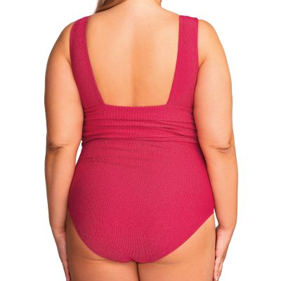 Nessa Swimwear Aloa NW -uimapuku Raspberry  M 38/40 - 3XL 46/48 N543-RASP