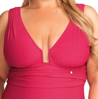 Nessa Swimwear Aloa NW -uimapuku Raspberry  M 38/40 - 3XL 46/48 N543-RASP