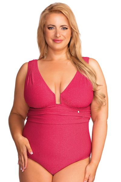 Nessa Swimwear Aloa NW -uimapuku Raspberry  M 38/40 - 3XL 46/48 N543-RASP