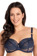 Aria Soft -rintaliivit Navy