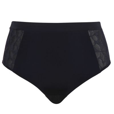 Sculptresse by Panache Ashley High Waist -alushousut Black Korkeavyötäröiset alushousut. L/40 - 3XL/48 11094-BLK