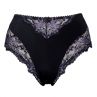 Plaisir Lingerie Beate-midialushousut Black & Violet (ENNAKKOTILAUS 13.9.)-thumb Normaalikorkeat alushousut Beate-sarjaan. 40-56 144-29/VIO