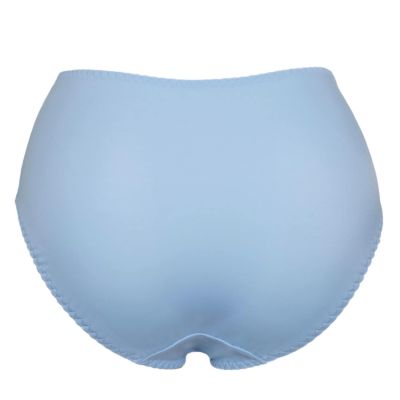 Plaisir Lingerie Beate-midialushousut Crystal Blue (ENNAKKOTILAUS 6.2.) Normaalikorkeat alushousut Beate-sarjaan. 42-56 144-6/CRB