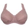 Plaisir Lingerie Beate Lux UW Soft Full Cup -rintaliivit Blush-thumb Kaarituettu, toppaamaton, joustopitsinen täyskuppiliivi. 80-110 D-H 619431-30/BLU