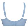 Plaisir Lingerie Beate UW Soft Full Cup -rintaliivit Crystal Blue (ENNAKKOTILAUS 6.2.)-thumb Kaarituettu, toppaamaton, joustopitsinen täyskuppiliivi. 80-105 D-H 619431-6/CRB