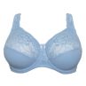 Plaisir Lingerie Beate UW Soft Full Cup -rintaliivit Crystal Blue (ENNAKKOTILAUS 6.2.)-thumb Kaarituettu, toppaamaton, joustopitsinen täyskuppiliivi. 80-105 D-H 619431-6/CRB