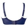 Plaisir Lingerie Beate Elegance UW Soft Full Cup -rintaliivit Dark Blue-thumb Kaarituettu, toppaamaton, joustopitsinen täyskuppiliivi. 80-110 D-H 619432-17/DAB