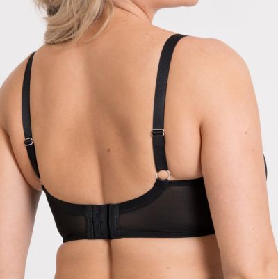 Curvy Kate Boost Me Up UW Padded Balcony -rintaliivit Black Kaarituettu, topattu push up -balconette 65-105, E-M CK-027-106-BLK