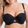 Curvy Kate Boost Me Up UW Padded Balcony -rintaliivit Black-thumb Kaarituettu, topattu push up -balconette 65-105, E-M CK-027-106-BLK