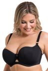 Curvy Kate Boost Me Up UW Padded Balcony -rintaliivit Black-thumb Kaarituettu, topattu push up -balconette 65-105, E-M CK-027-106-BLK