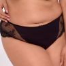 Gaia Lingerie Camilla-midialushousut Black-thumb Normaalikorkea alushousut L/40 - 4XL/48 GFP-1262-CZA-FP