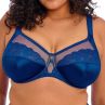 Elomi Cate Allure UW Full Cup -rintaliivit Lapis Blue-thumb Kaarituettu ja toppaamaton kokokuppinen liivi pussitetulla takaosalla. 75-105, F-O EL302405-LAS