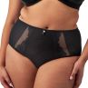 Elomi Cate Allure Full Brief -alushousut Black-thumb Full Brief -malliset korkeavyötäröiset alushousut. M/40-4XL/50 EL302451-BLK