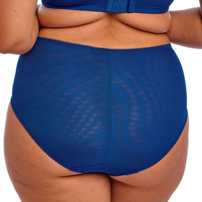 Elomi Cate Allure Full Brief -alushousut Lapis Blue Full Brief -malliset korkeavyötäröiset alushousut. M/40-4XL/50 EL302451-LAS