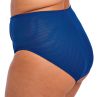 Elomi Cate Allure Full Brief -alushousut Lapis Blue-thumb Full Brief -malliset korkeavyötäröiset alushousut. M/40-4XL/50 EL302451-LAS