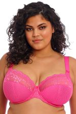 Charley UW Stretch Plunge -rintaliivit Pink 