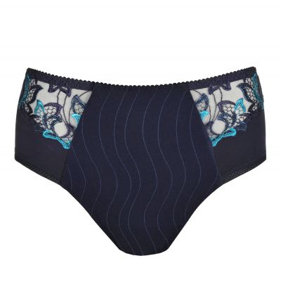 PrimaDonna Deauville Full Briefs -alushousut Velvet Blue Full brief -malliset alushousut Deauville-sarjaan. S/38 - 5XL/52 0561816-VEL