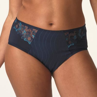 PrimaDonna Deauville Full Briefs -alushousut Velvet Blue Full brief -malliset alushousut Deauville-sarjaan. S/38 - 5XL/52 0561816-VEL