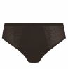 Fantasie Demure Full Brief -alushousut Black-thumb Korkeavyötäröiset alushousut joustopitsiä. XS/36 - 2XL/46 FL103251-BLK