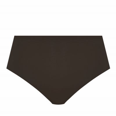 Elomi Downtime Short -alushousut Black Keskikorkeat hipsterhousut Downtime-sarjaan. 40-50 EL301480-BLK