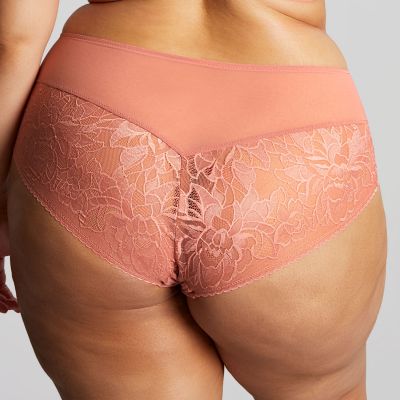 Sculptresse by Panache Dream Full Brief -alushousut Rose Pink Full Brief -malliset korkeavyötäröiset alushousut. 40-50 10804-ROP