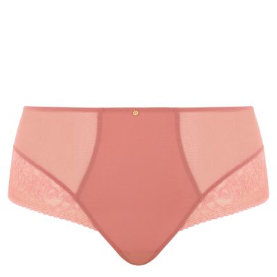 Sculptresse by Panache Dream Full Brief -alushousut Rose Pink Full Brief -malliset korkeavyötäröiset alushousut. 40-50 10804-ROP