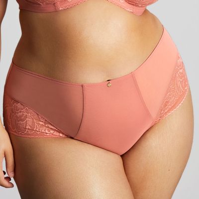 Sculptresse by Panache Dream Full Brief -alushousut Rose Pink Full Brief -malliset korkeavyötäröiset alushousut. 40-50 10804-ROP