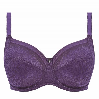 Fantasie Envisage UW Soft Side Support -rintaliivit Purple Velvet Kokokuppinen, toppaamaton ja kaarituettu liivi sivutuella. 65-90, D-L FL6911-PUV