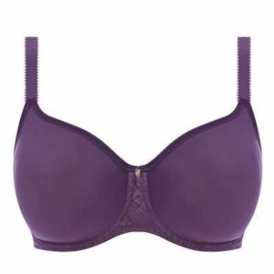 Fantasie Envisage UW Moulded-t-paitarintaliivit Purple Velvet Kokokuppinen, kaarituettu liivi, jossa sileät muotoonprässätyt kupit 65-90, D-K FL6912-PUV