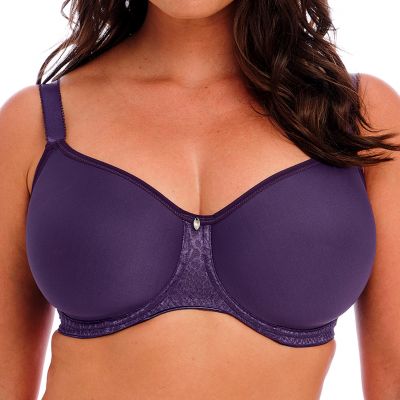 Fantasie Envisage UW Moulded-t-paitarintaliivit Purple Velvet Kokokuppinen, kaarituettu liivi, jossa sileät muotoonprässätyt kupit 65-90, D-K FL6912-PUV