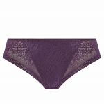 Envisage Midi Brief -alushousut Purple Velvet
