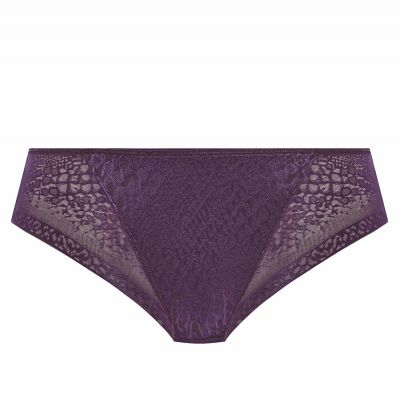 Fantasie Envisage Midi Brief -alushousut Purple Velvet Midikorkeat alushousut Envisage-sarjaan. S-2XL FL6915-PUV