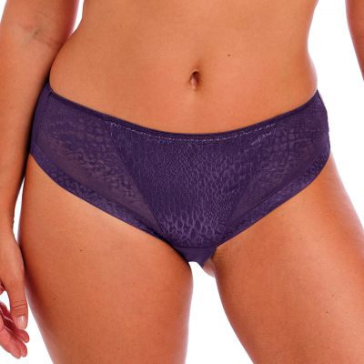 Fantasie Envisage Midi Brief -alushousut Purple Velvet Midikorkeat alushousut Envisage-sarjaan. S-2XL FL6915-PUV