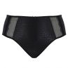 Sculptresse by Panache Esme Deep Brief -alushousut Black Animal-thumb Alushousut avarilla jalanteillä ja braziliantyylisellä leikkauksella. M/38 - 4XL/50 10924-BLA