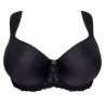 Plaisir Lingerie Eva UW Moulded -t-paitaliivit Black-thumb Kaarituettu kokokuppinen t-paitaliivi. 75-105, D-I 5995-1/BLK